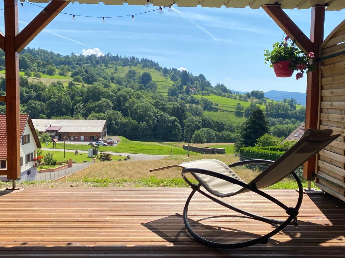 Le Chalet De Cathy Soultzeren Экстерьер фото