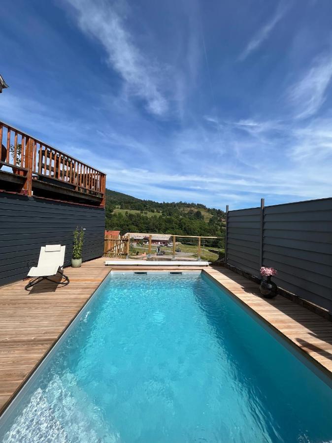 Le Chalet De Cathy Soultzeren Экстерьер фото