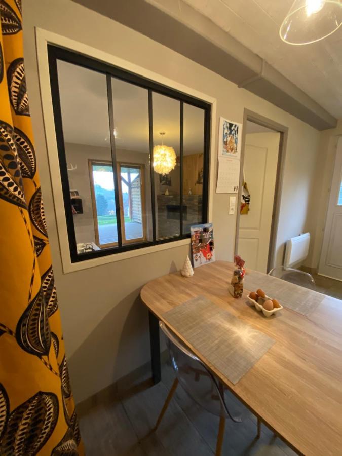 Le Chalet De Cathy Soultzeren Экстерьер фото