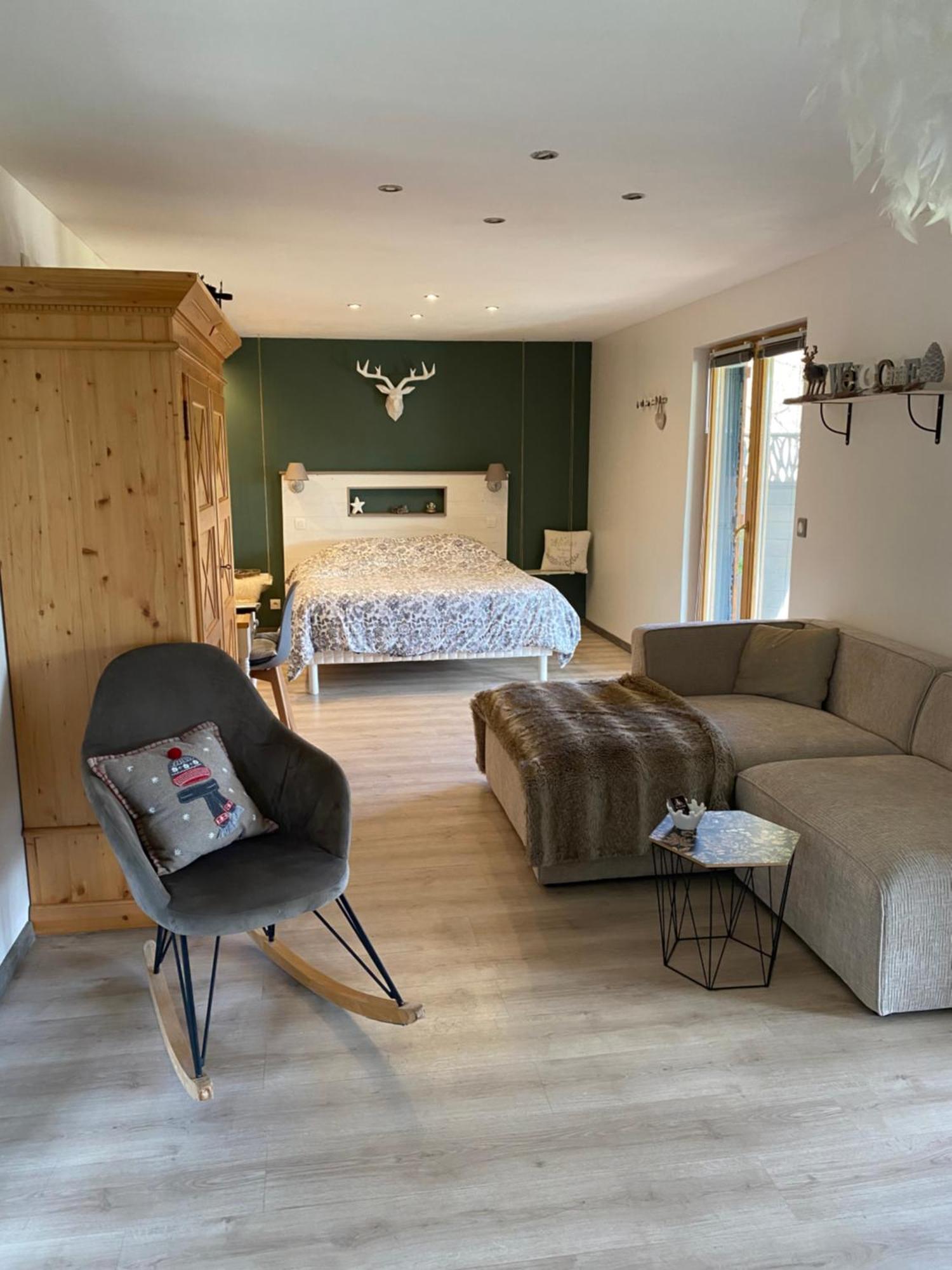 Le Chalet De Cathy Soultzeren Экстерьер фото