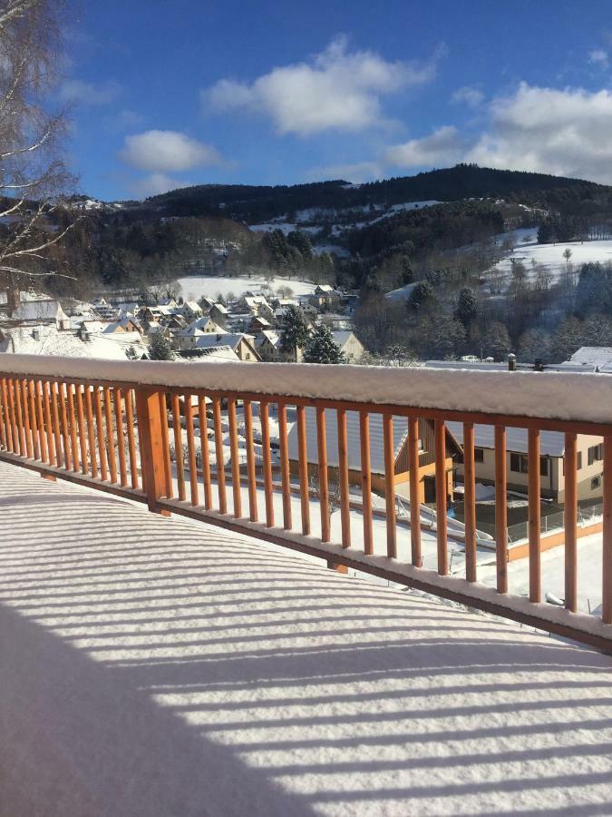 Le Chalet De Cathy Soultzeren Экстерьер фото